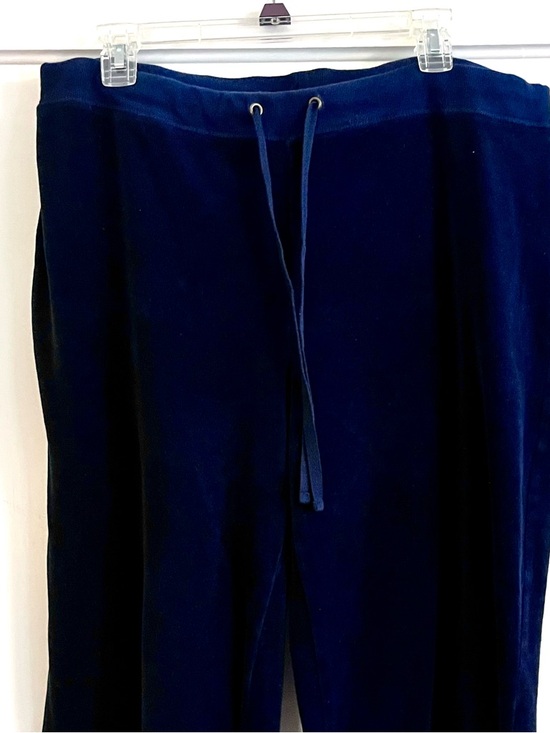 New York Laundry Other - Navy Velvety Plush Drawstring Lounge Pants